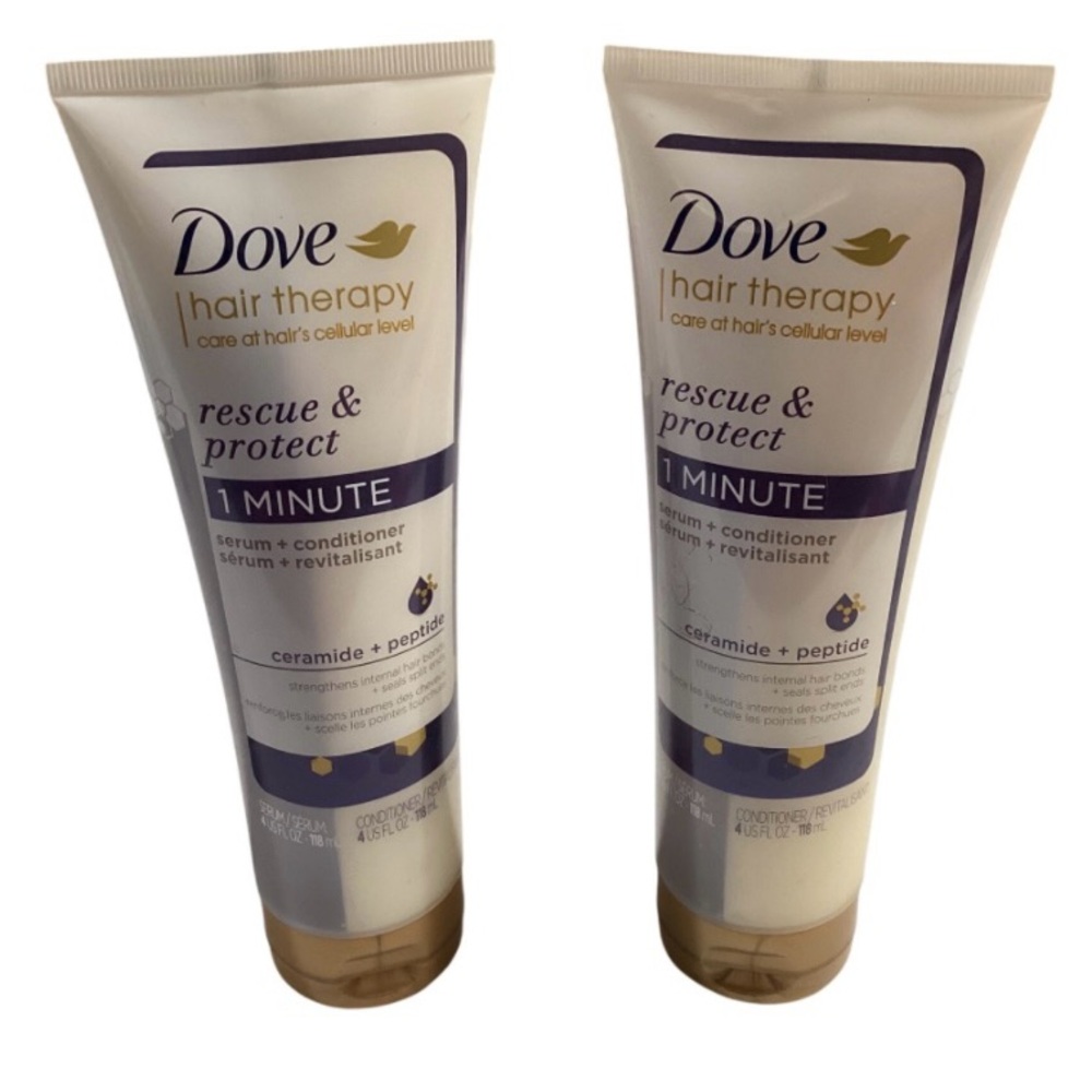 2-Dove Hair Therapy 1‎ Minute Serum Conditioner